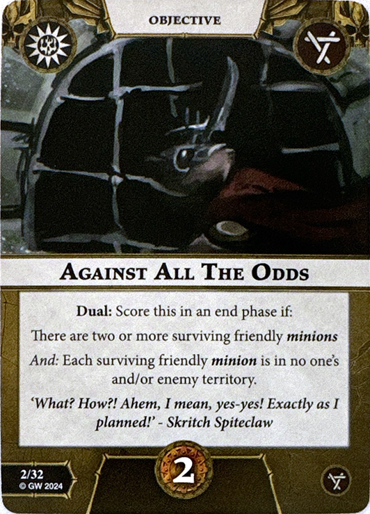 Against All The Odds